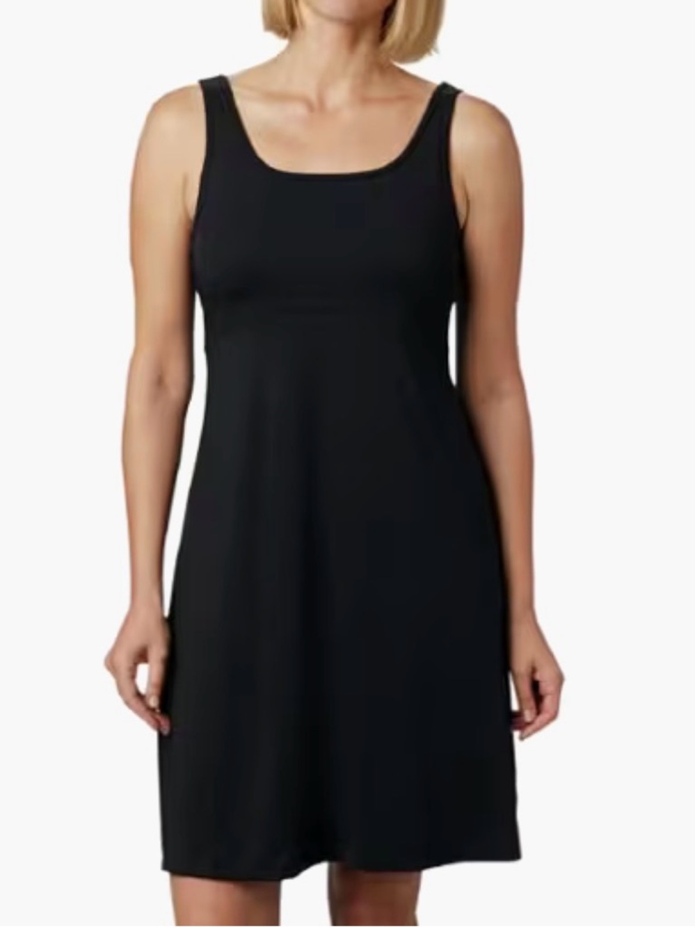 Columbia PFG Freezer III Cooling Dress UPF 50- black- Medium‎